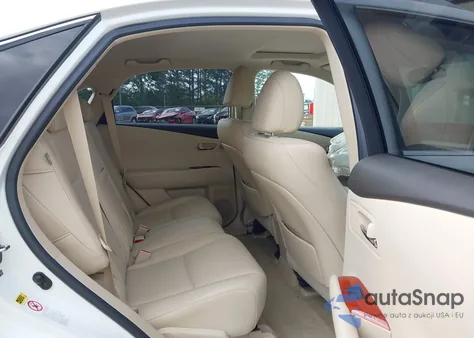 2010 Lexus Rx 350 from USA, damaged, VIN JTJZK1BA9A2405838